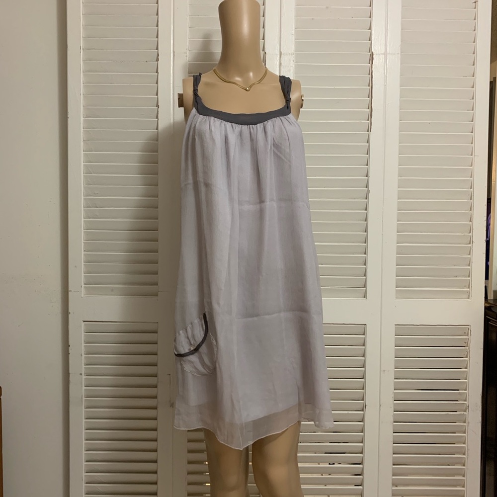 Silk Dress